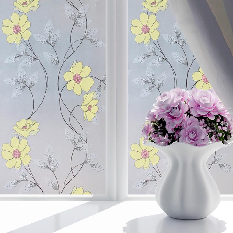 Buy Dozzlor 45*100cm Frosted Opaque Glass Window Film For Window