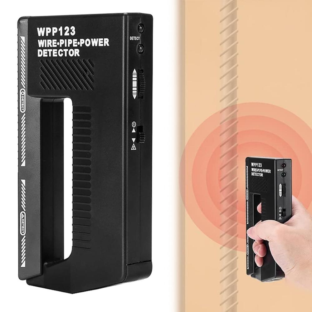 High Sensitivity Wire Pipe Power Detector Multifunction Wall Scanner Metal Detector for Adults