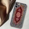 Persian Carpet Phone Case For iPhone 14 11 12 13 Mini Pro XS Max Cover 6 7 8 Plus X XR SE 2020 Funda Shell