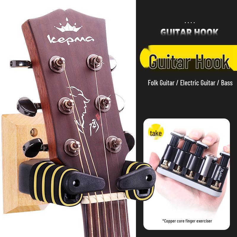 Wall Mount Guitar & Ukulele Display Stand Hook