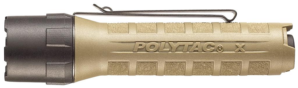 STREAMLIGHT Polytac X 600 88602 Lommelykt, Lumen, Coyote,