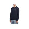 Polo Ralph Lauren Solid Color Raglan Sleeve Crew Neck Long Sleeve Sweater Men sweater Navy-Blue 710946146-001