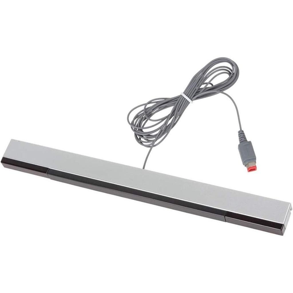 Replacement for Wii Sensor Bar Compatible with Wii U for Nintendo Wired Infrared Sensor Bar Wii Console Accessories