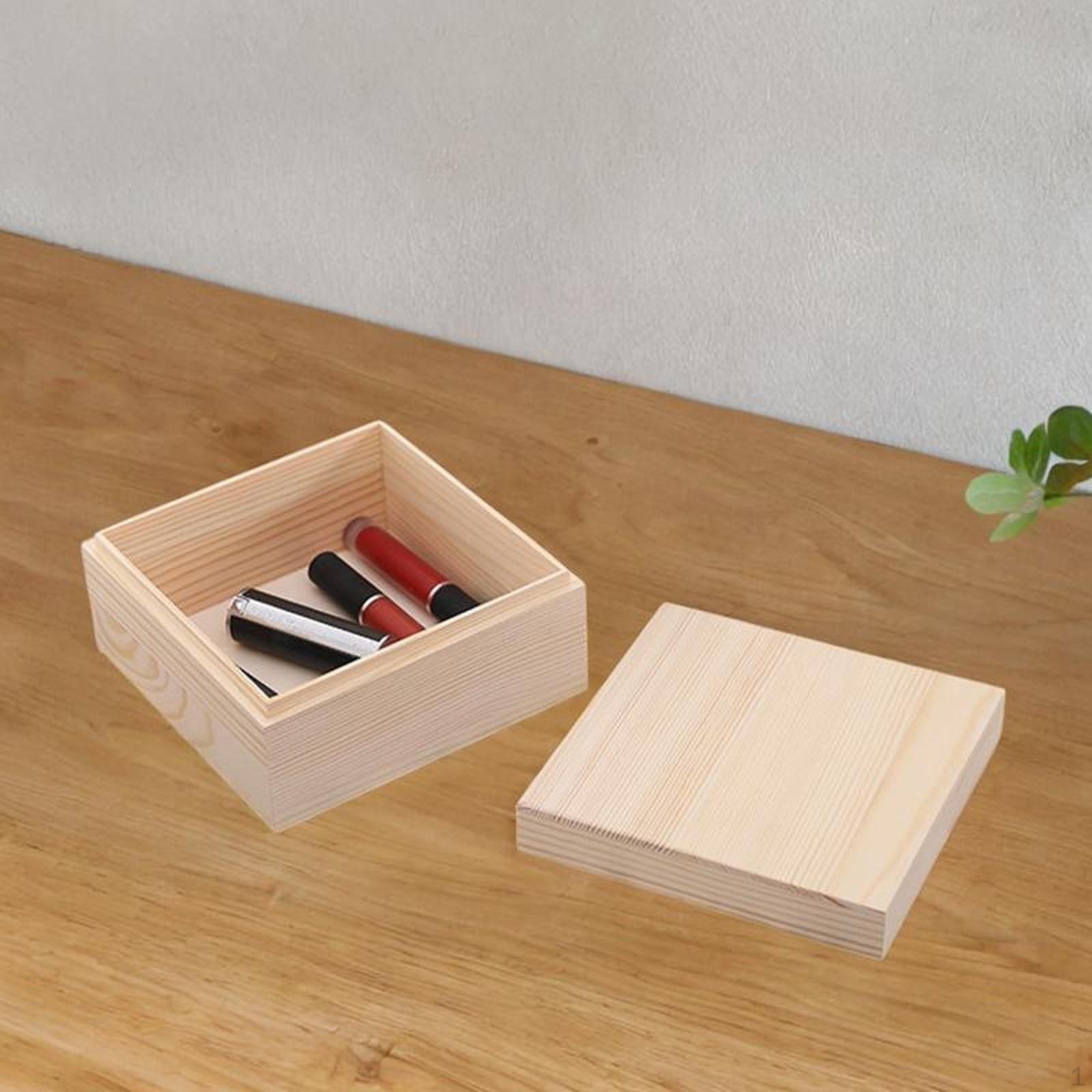 

ДЕРЕВЯННЫЙ ЯЩИК ДЛЯ ХРАНЕНИЯ КОСМЕТИЧЕСКИХ ВЕЩЕЙ КОНТЕЙНЕР ДЛЯ ОРГАНИЗАЦИИ РАДОСТЬ РАДОСТИ MULTIPROPIES L