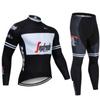 Winter Thermal Cycling Jersey Mountain Biking Breathable Fleece-Lined Wind-Resistant Performance Apparel