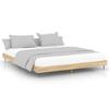 VidaXL Cadre de lit chêne sonoma 120x200 cm bois d'ingénierie 832256