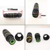 Cable Connectors IP68, Dujelixa 6pcs M25 Waterproof Junction Box, Extension Electrical Cable Connector 2/3-Way