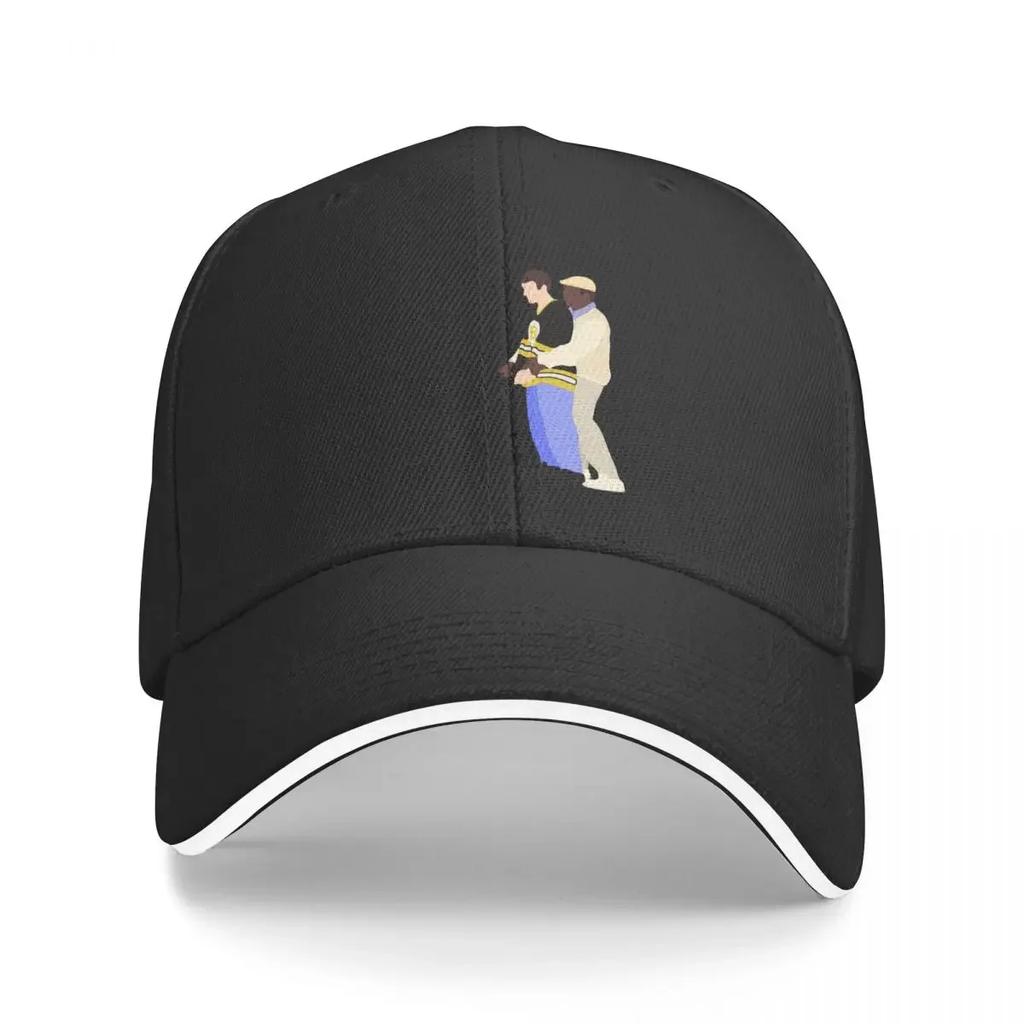 Happy Gilmore ALL IN THE HIPS Cap Fashion Casual Baseball Caps Adjustable Hat Hip Hop Summer Unisex Baseball Hats