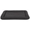 VidaXL Matelas pour Chiens XL Noir Lit Couchage Panier Animaux de Compagnie 170454