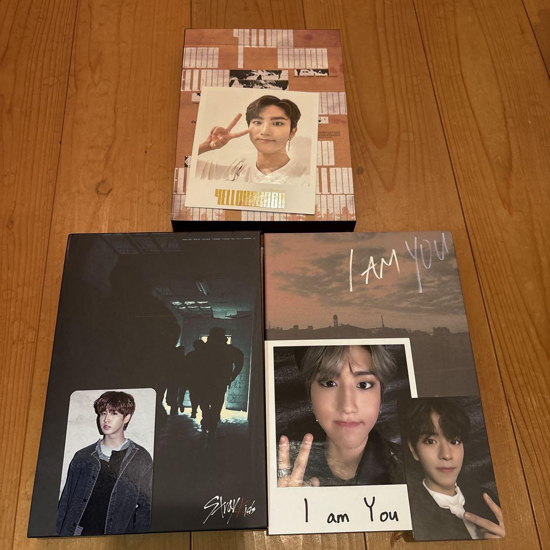 

[USED] Stray Kids Yellowwood I am NOT I am you Taiwanese Edition
