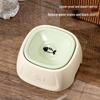 Cartoon Anti-Spill Water Bowl for Cats and Small Dogs - Large Capacity, No Plug Design