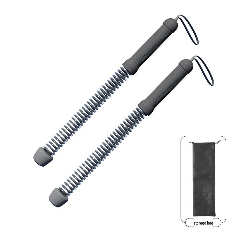 Cordless Spring Battle Rope Fitness Set