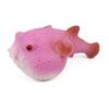 Pufferfish Pufferfish Squeeze Toy TPR Pufferfish Pinch Music Vent Toy  Desktop Decoration