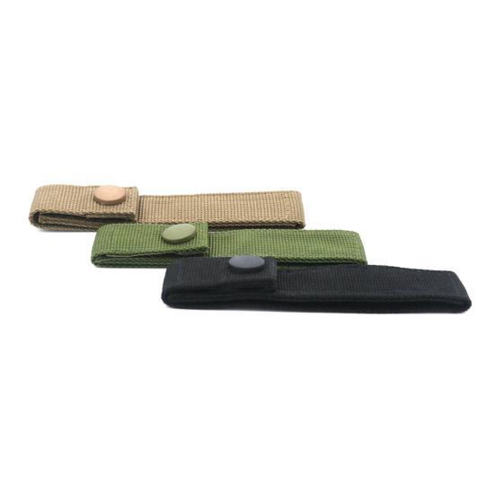 Molle Strap Universal Strong Load-bearing Long Lasting Molle Ribbon Climbing Carabiner Belt Backpack Hanger Hook Molle Webbing
