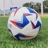 Alta Qualità No. 5 Palloni da Calcio Antiesplosione e Resistenti all'Usura in PU Senza Cuciture Termosaldati per Adulti Studenti Allenamento Professionale