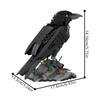 MOC Bluejay Blocchi da Costruzione Modello Raven Bricks Aquila di mare di Steller Tucano Toco Uccello Mondo Animale Giocattoli da Assemblaggio Regalo di Compleanno per Bambino