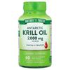 Nature's Truth Omega-3 + Red Krill Oil 2000mg Softgels, 60 Count