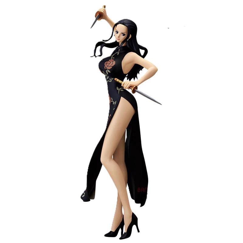 Anime ONE PIECE Nicole Robin figure two-dimensional cheongsam beautiful girl model chassis ornament Voyager periphery