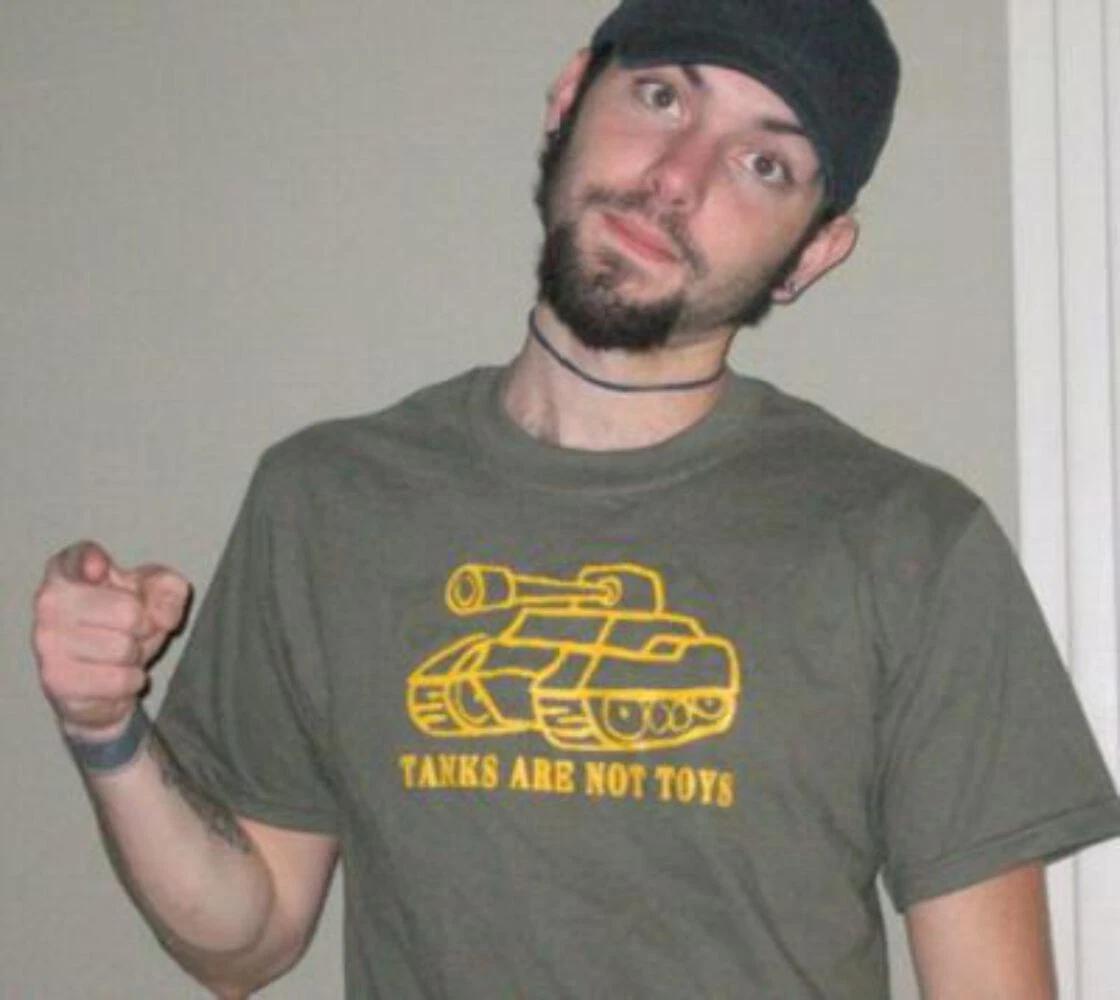 Tanks Are Not Toys T-Shirt – Peace, War & Protest Graphic Tee 3XL