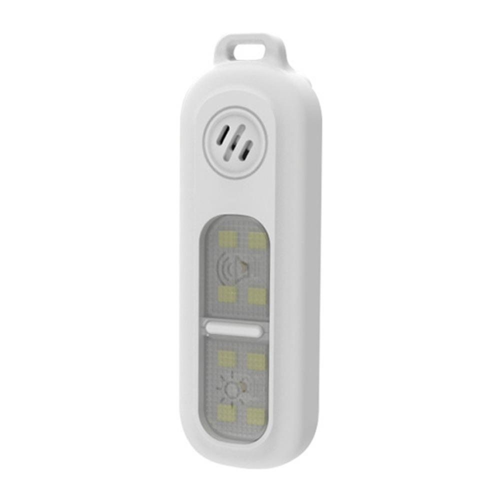 Four-Color Flashing Light Personal Alarm Rechargeable 130DB Loud Siren Safety Alarm Waterproof Strobe Light