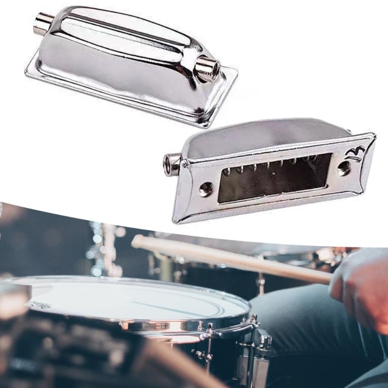 5Pcs Metal Double End Lugs Snare Drum Lugs Percussions Claw Hook Drum Lugs Parts