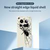 For Xiaomi 15 Ultra Case Spider Pattern Printing Straight Edge TPU Phone Back Cover