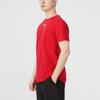 Under Armour Logo Print Sports Knit Crew Neck T-Shirt Men Tops Red 22500514-600