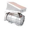 Beehive Smoker Stainless Steel Solid Wood Bee Smoker Beekeeping Equipment with Filter for Beekeeper