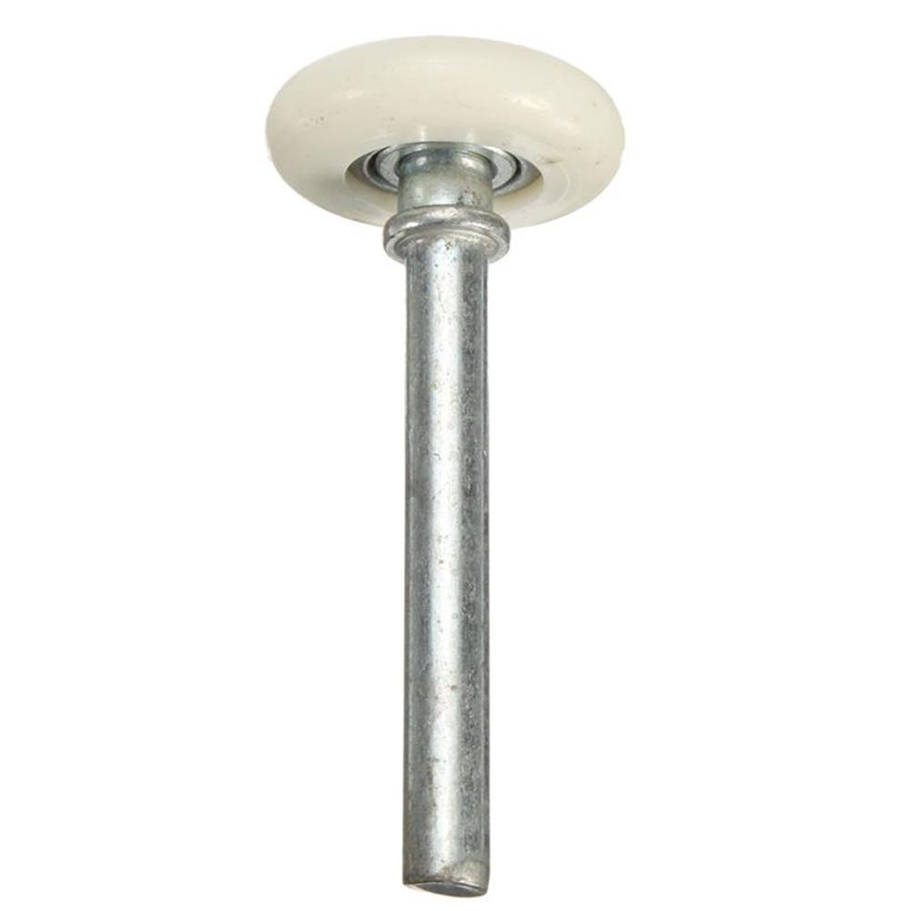 Odolné Nylonové Kolečko pro Garážová Vrata Kuličkové Zapouzdřené Ložisko Délka 105 mm 120 mm 175 mm