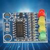 12V Battery 4 Digits Battery Indicator Module Power Capacity LED Light Indication Module