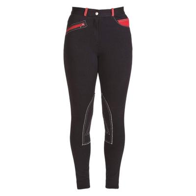 Womens/Ladies Jean Look Jodhpurs