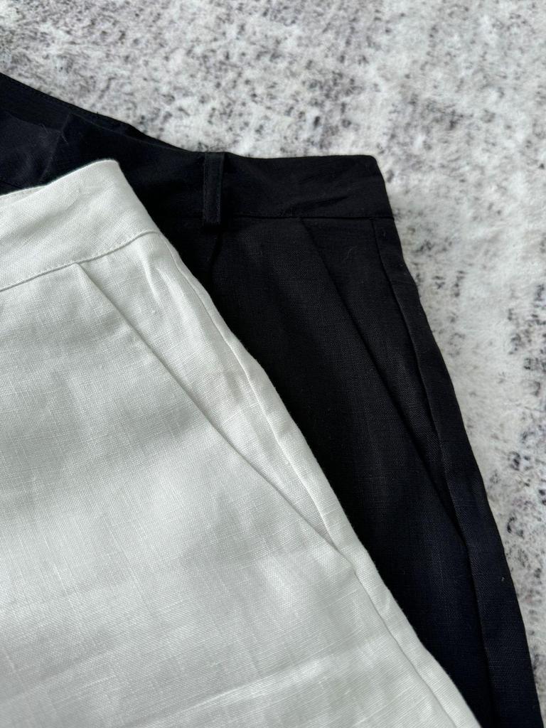 Women's Breathable Linen Shorts - Casual, Light, Slimming Fit for Summer