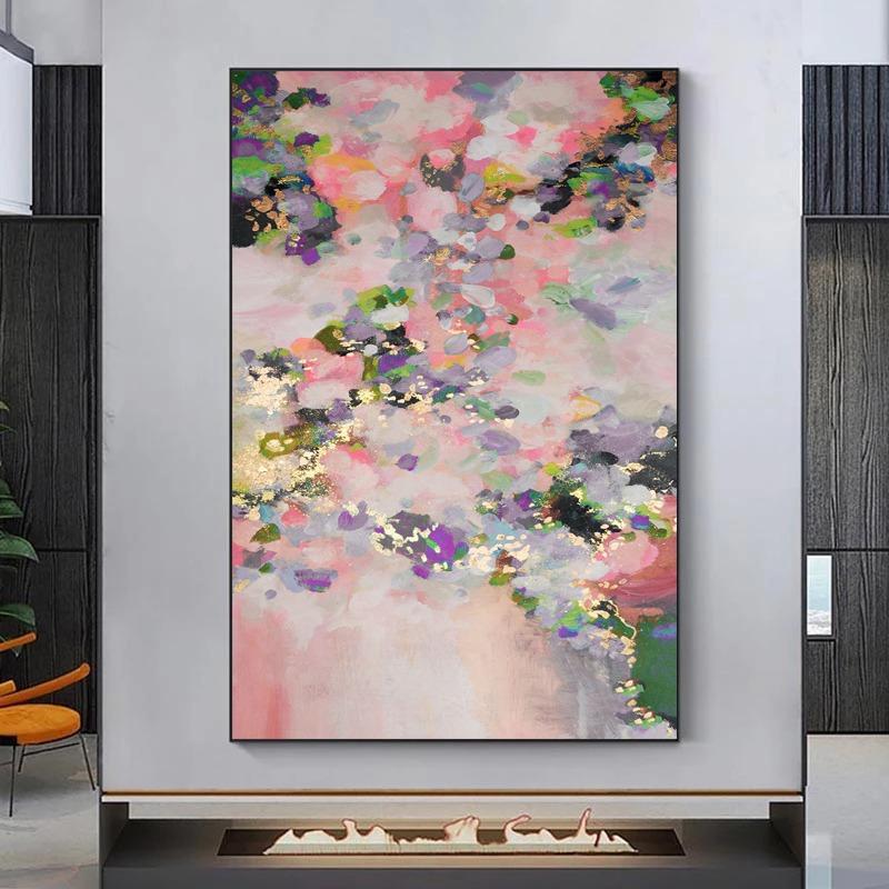 Moderne Abstrakte Minimalistische Unregelmäßige Muster Poster und Drucke Leinwandmalerei Wandkunst Bilder Heim Bar Zimmer Dekoration