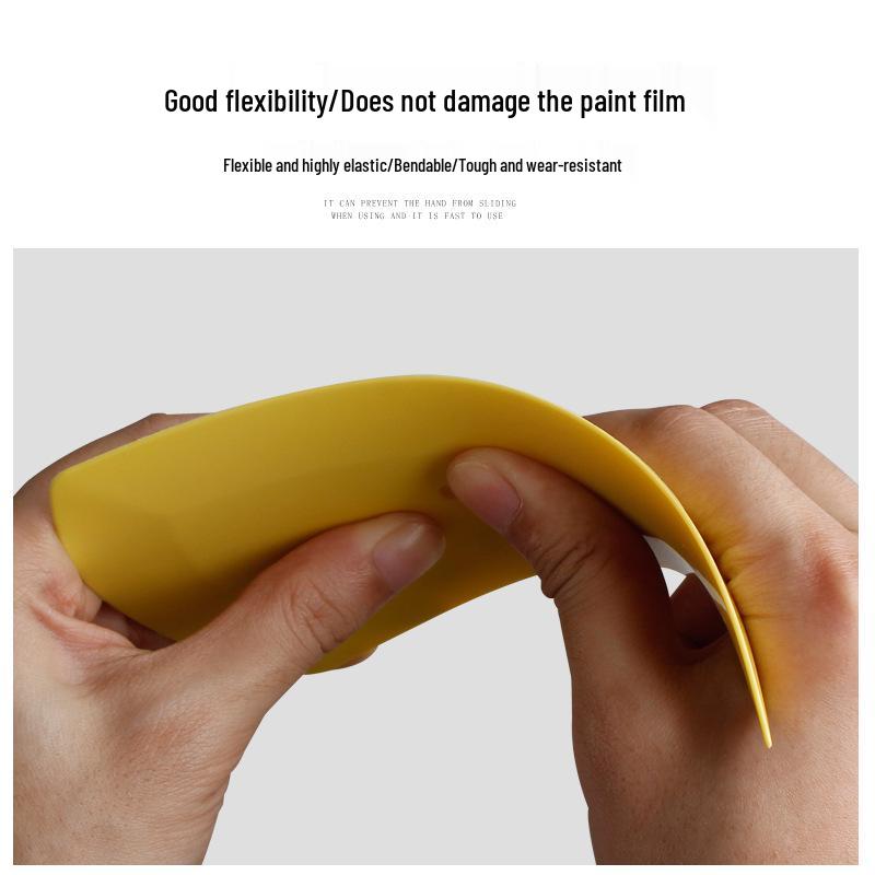 Car Wrap Tool Set: Door Edge Tuck & Water Drop Squeegee for Color Change Film