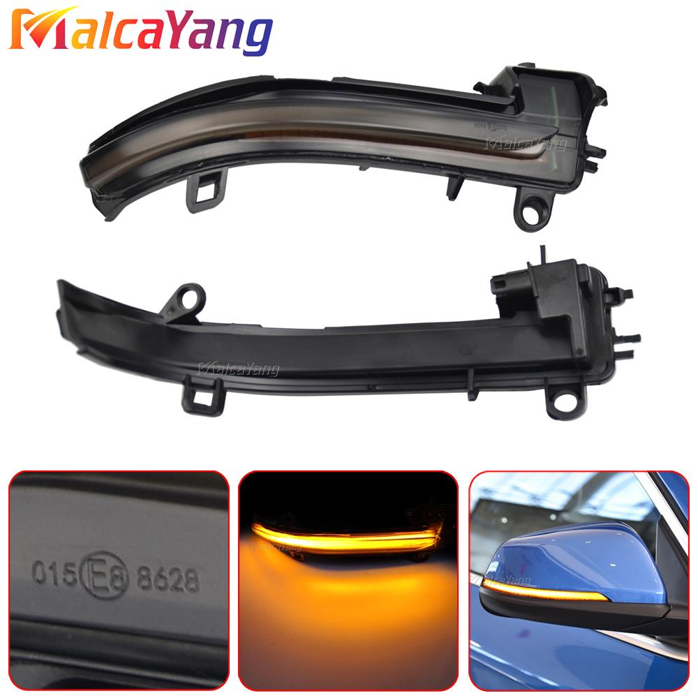 

2 Pcs Dynamic Steering Signal Led Rear View Mirror Indicating Flash For Bmw F20 F30 F31 F21 F22 F23 F32 F33 F34 X1 E84 1 2 3 4 жовтий