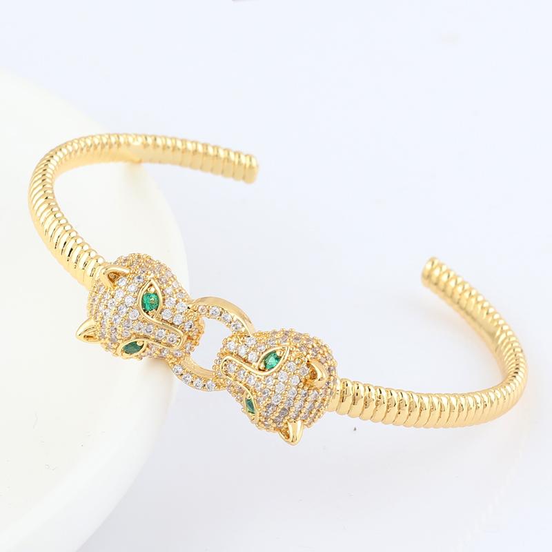 18K Gold Plated baguette Cubic Zirconia Bracelet For Women Men Luxury Jewelry Rainbow CZ Tennis Gorgeous Trendy Bangle Girl Gift