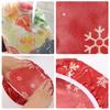 Set of 3 Washable Bowl Lids Elasticated Cloth Covers for Bread Proofing Baskets Food Preservation and Meal Storage