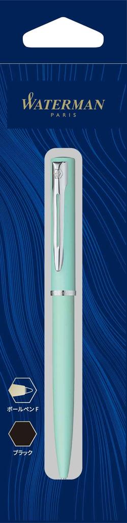 WATERMAN Official Waterman Ballpoint Pen Allure Pastel Green CT 2124434 Blister Type Officially Imported Oil-Based