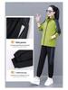 Women's Outdoor Sports Jacket Suit – Breathable Two-Piece for Spring and Autumn, Ideal for Mountaineering and Running.