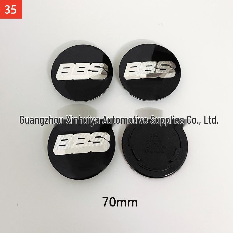 Logo na środek felgi BBS Modified do rozmiarów 56mm, 60mm, 68mm i 70mm