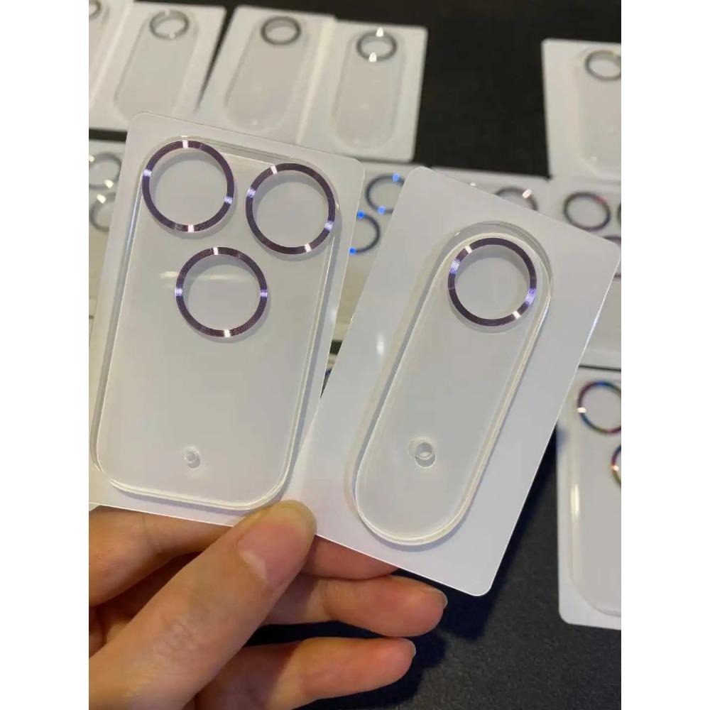 9H HD Colorful Ring Clear Camera Tempered Glass for IPhone 17 Pro Max / 17 Air / 17Pro Ultra Clarity Lens Protector Screen Anti-scratch Accessaries