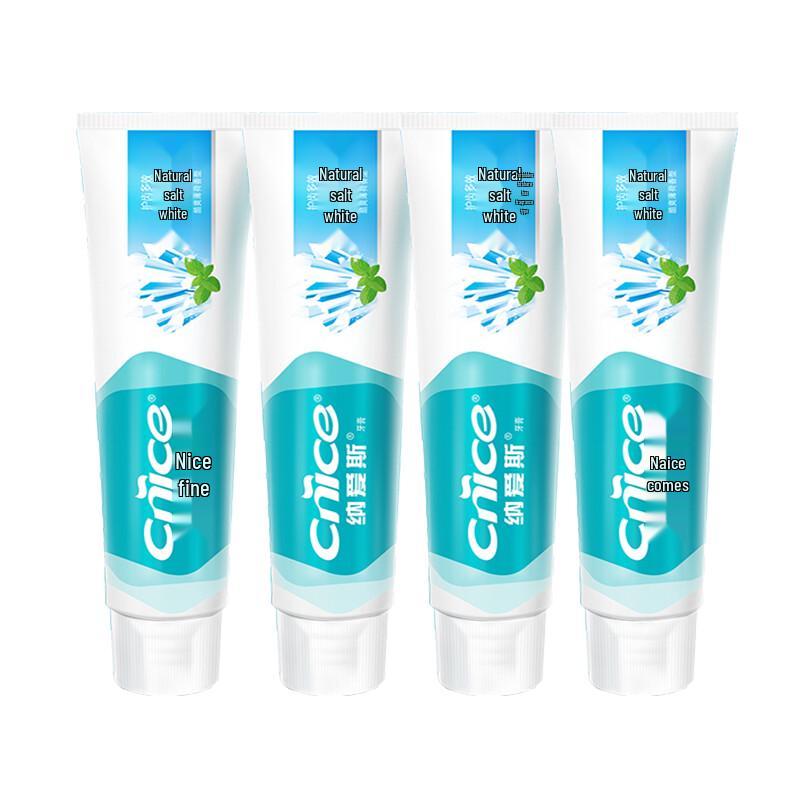 Naias Cool Ice Chrysanthemum Salt Whitening Toothpaste