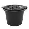1/3Pcs Reusable Refillable for Nespresso Coffee Capsule With 1PC Plastic Spoon Filter Pod For Original Line Filters