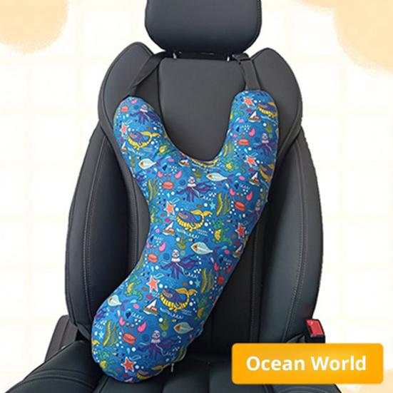 Car Travel Pillow Sleeping Head Body Support for Adults Kids Car Back Seat