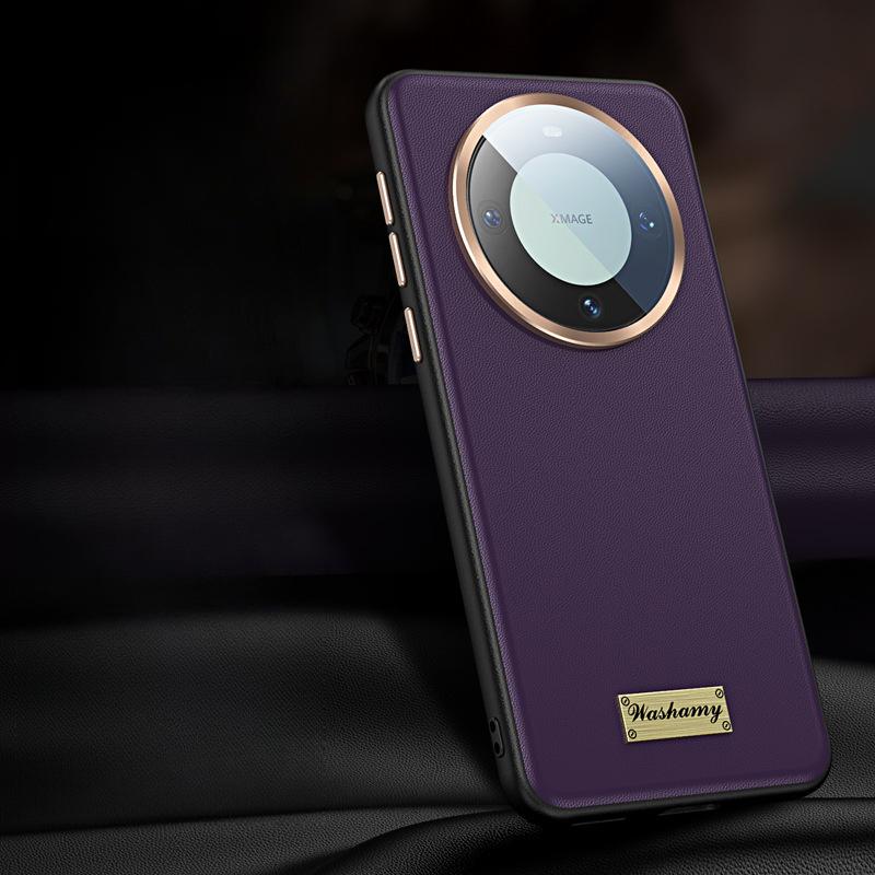 

Чехол для телефона Huawei Mate60pro, Объектив Все включено , Бизнес M60, Противоударный, Кожаный чехол для бизнесменов HUAWEI HUAWEI Mate 60