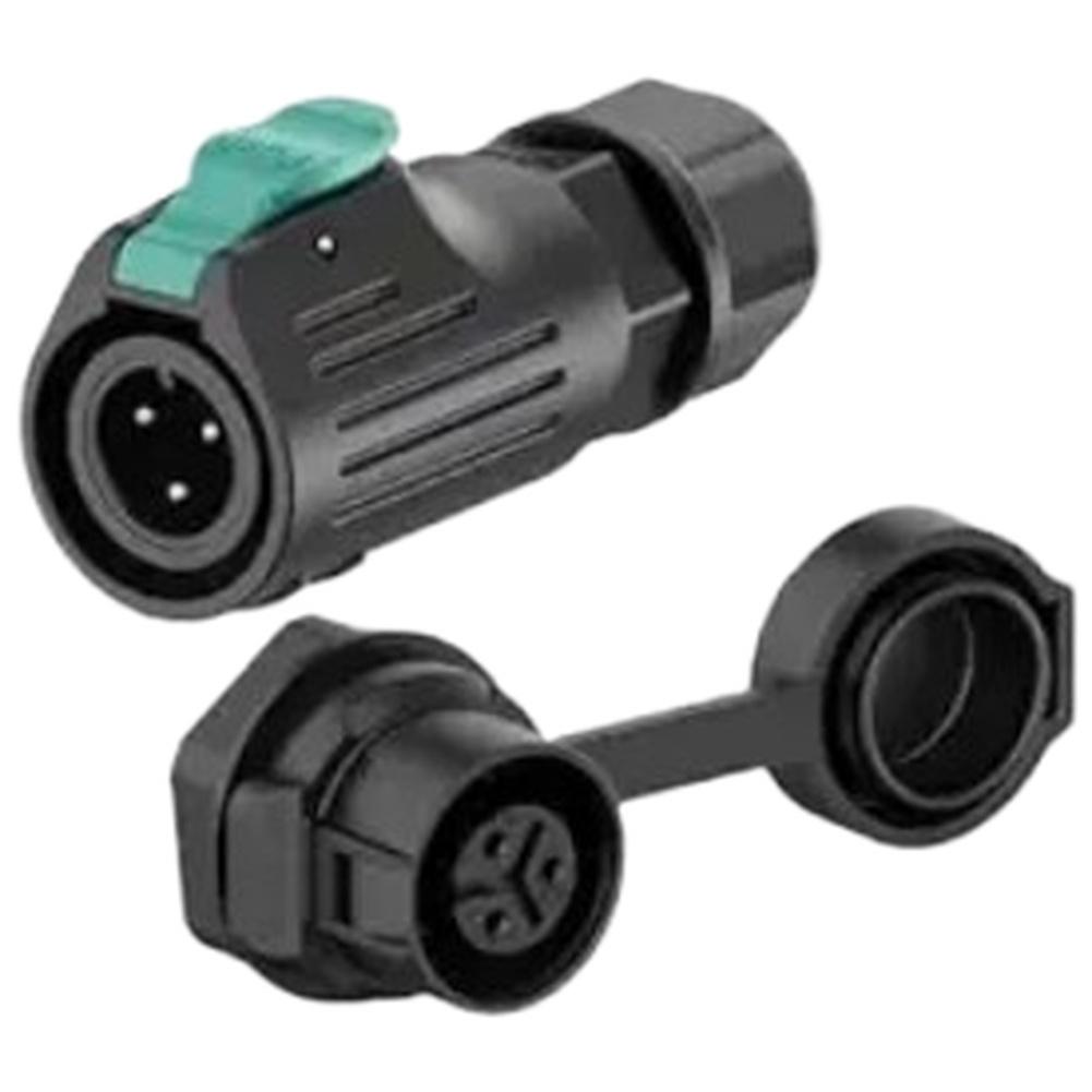 1pc Waterproof LP12 Connector Power Sensor 2-6Pin For Automation Equipment LED Lighting Electronic Devices Security Systems