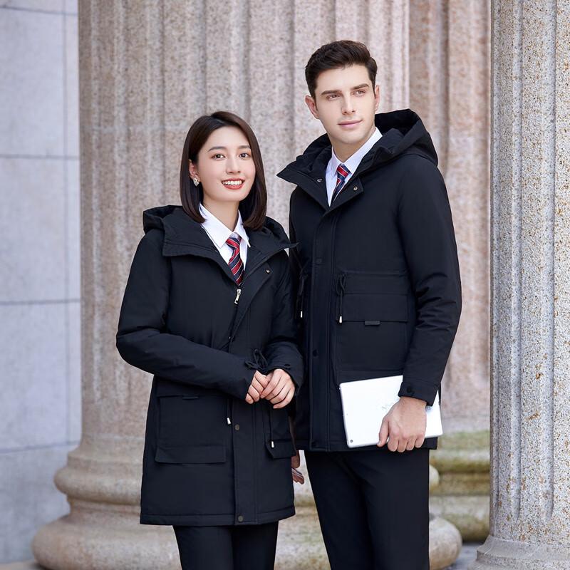 TLMHY2117 Unisex Winter Hooded Parka