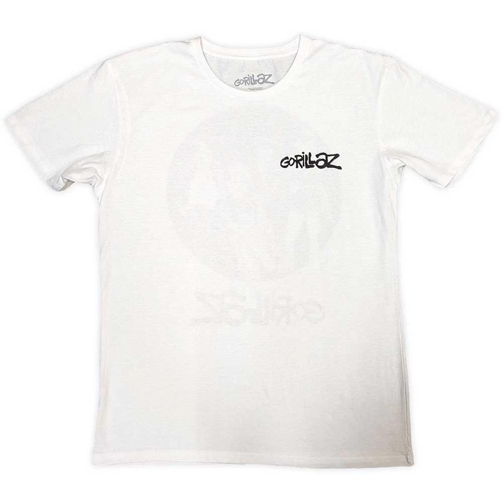 Gorillaz Song Machine Brush Official Logo Mens Unisex T-Shirt M