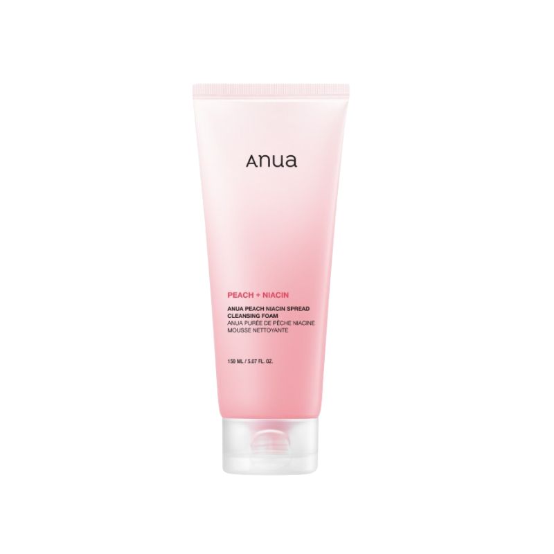 ANUA Peach Niacin Spread Cleansing Foam 150ml