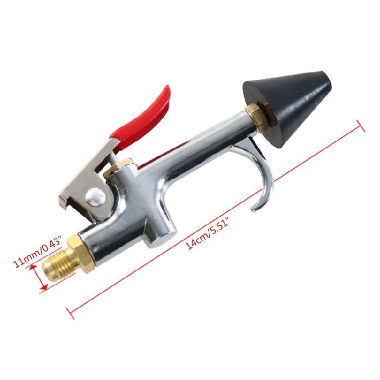 Air Conditioner Flush Kit A/C Line Set Flush Tool Canister Gun NozzleReplacement